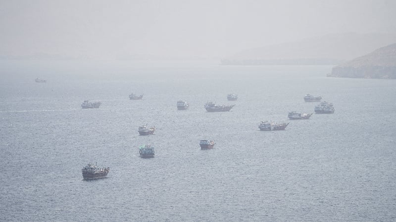 New report of attack on Strait of Hormuz shipping fans fears of threats to oil supplies
