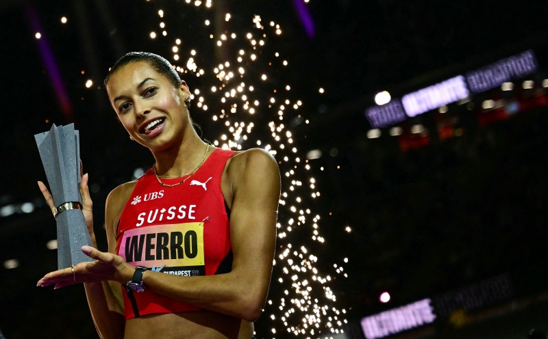 Werro crowned Ultimate queen, US sweep 100m races