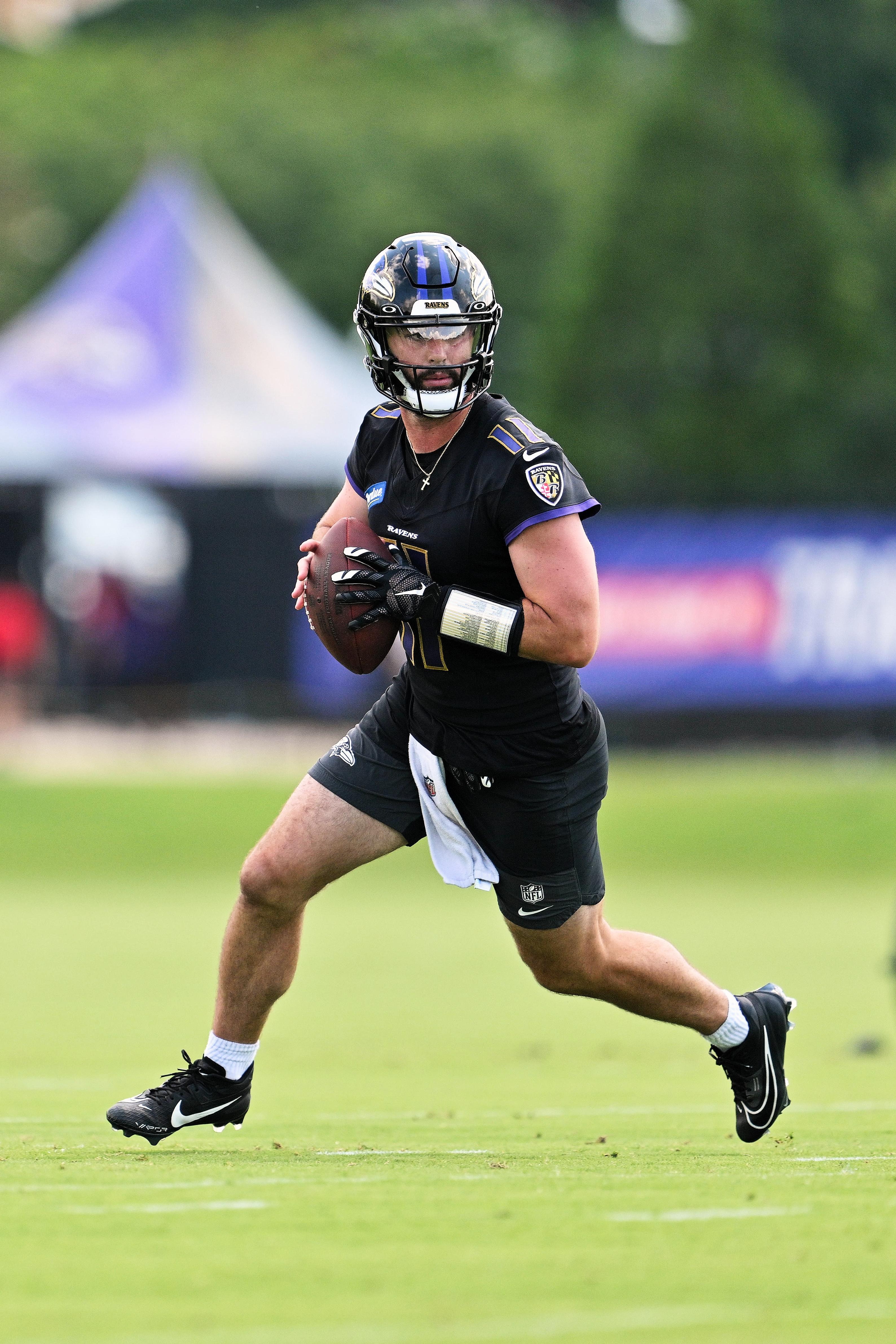 Ravens place QB Skylar Thompson on IR, sign replacement