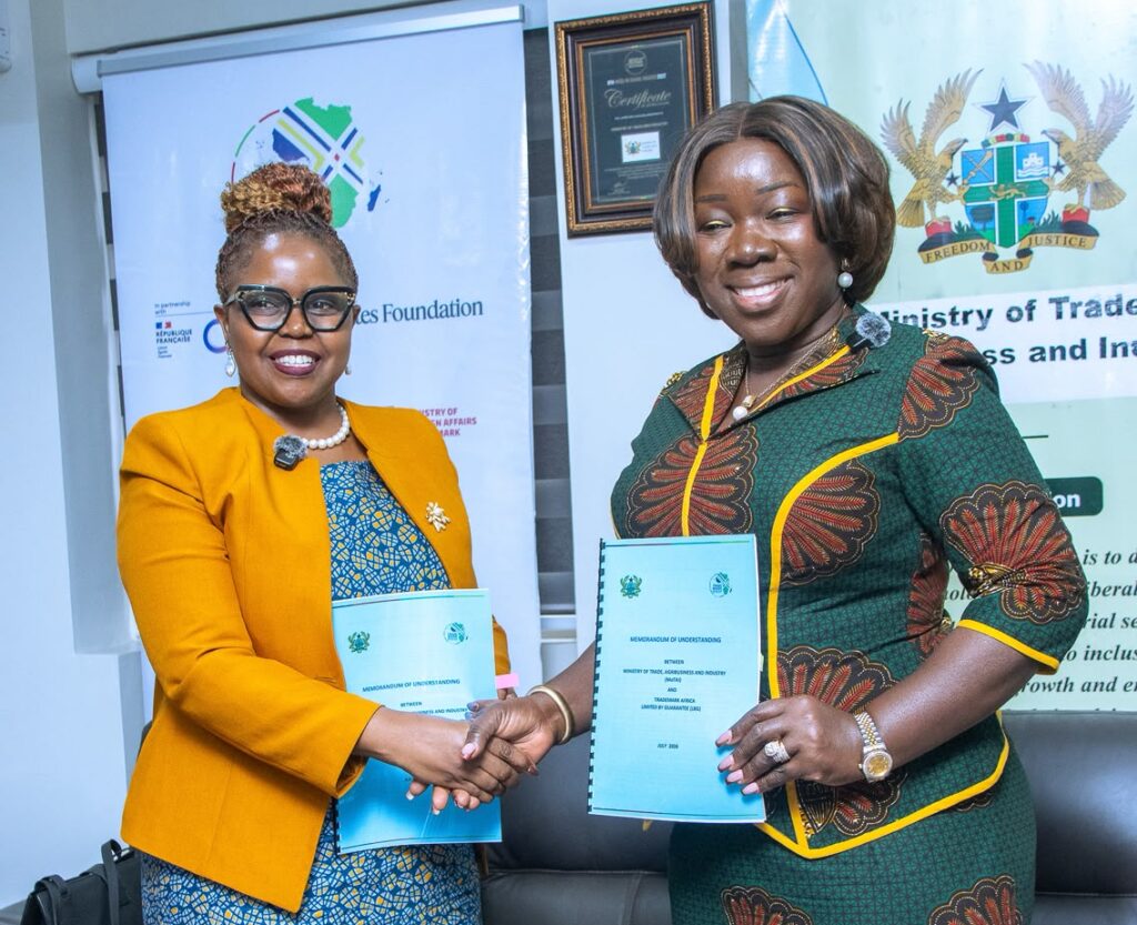 Ghana–TradeMark Africa partnership renewal to boost trade and exports — Trade Minister