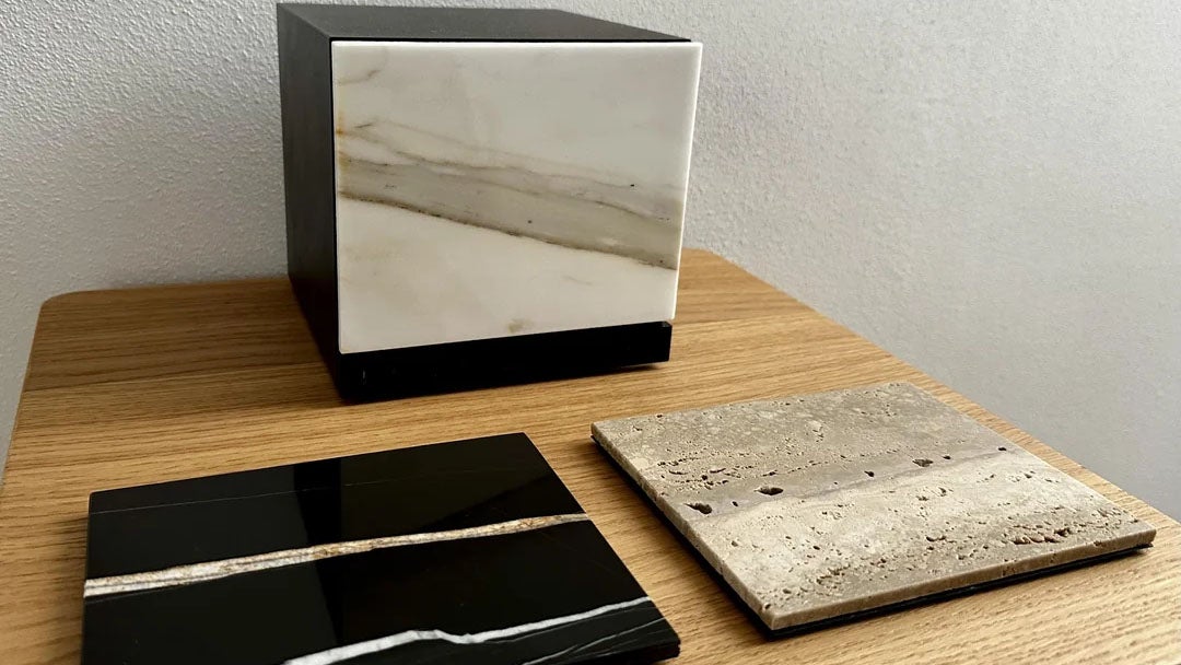 Reddit User Cuts Steam Machine Faceplates Out of Same Marble Michelangelo Used
