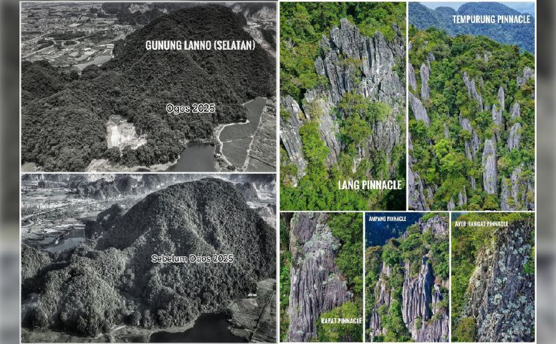 Lost in plain sight: Ipoh's vanishing karsts and caves