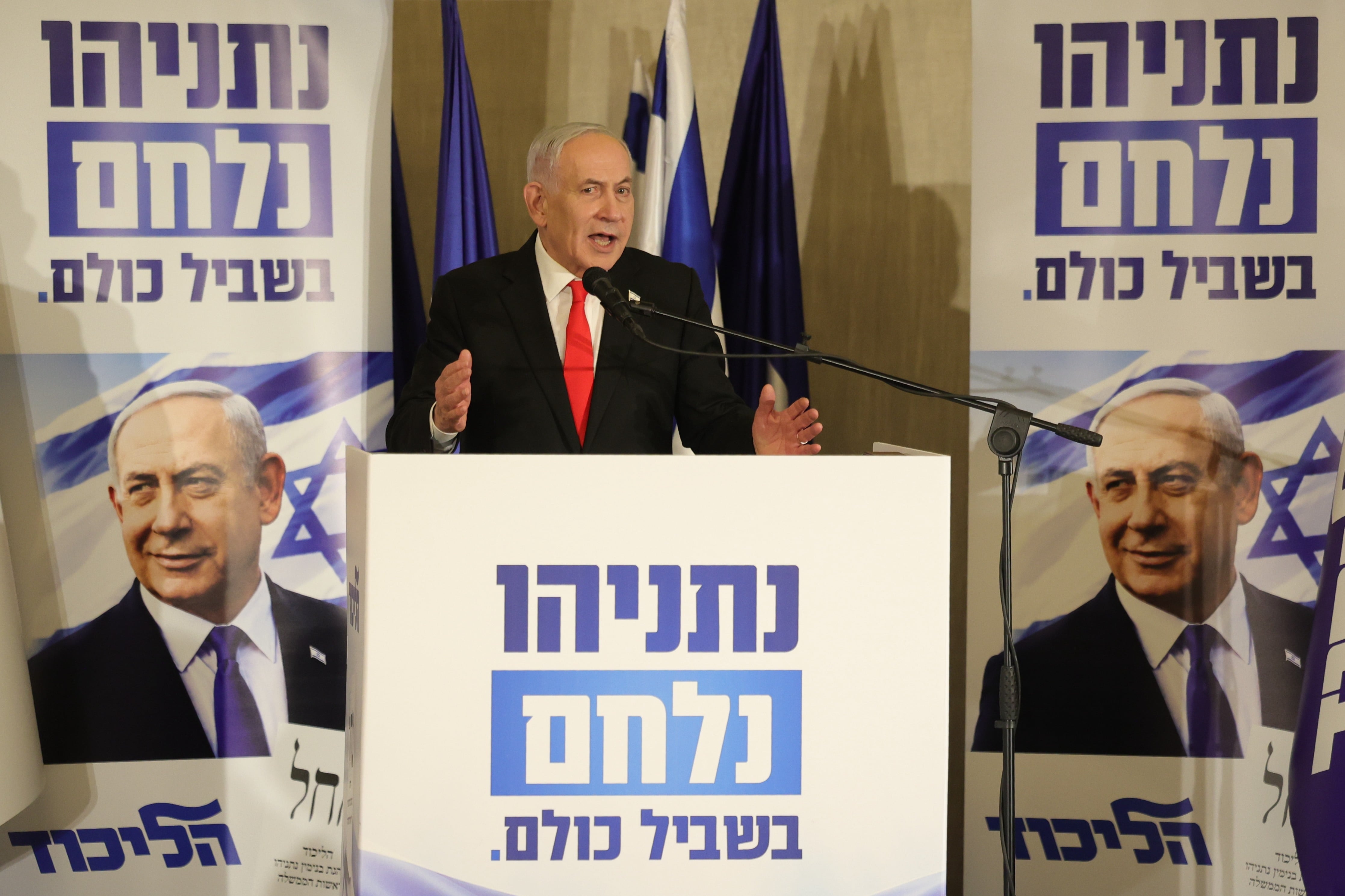 Israel’s election polls are stable, but the country is not