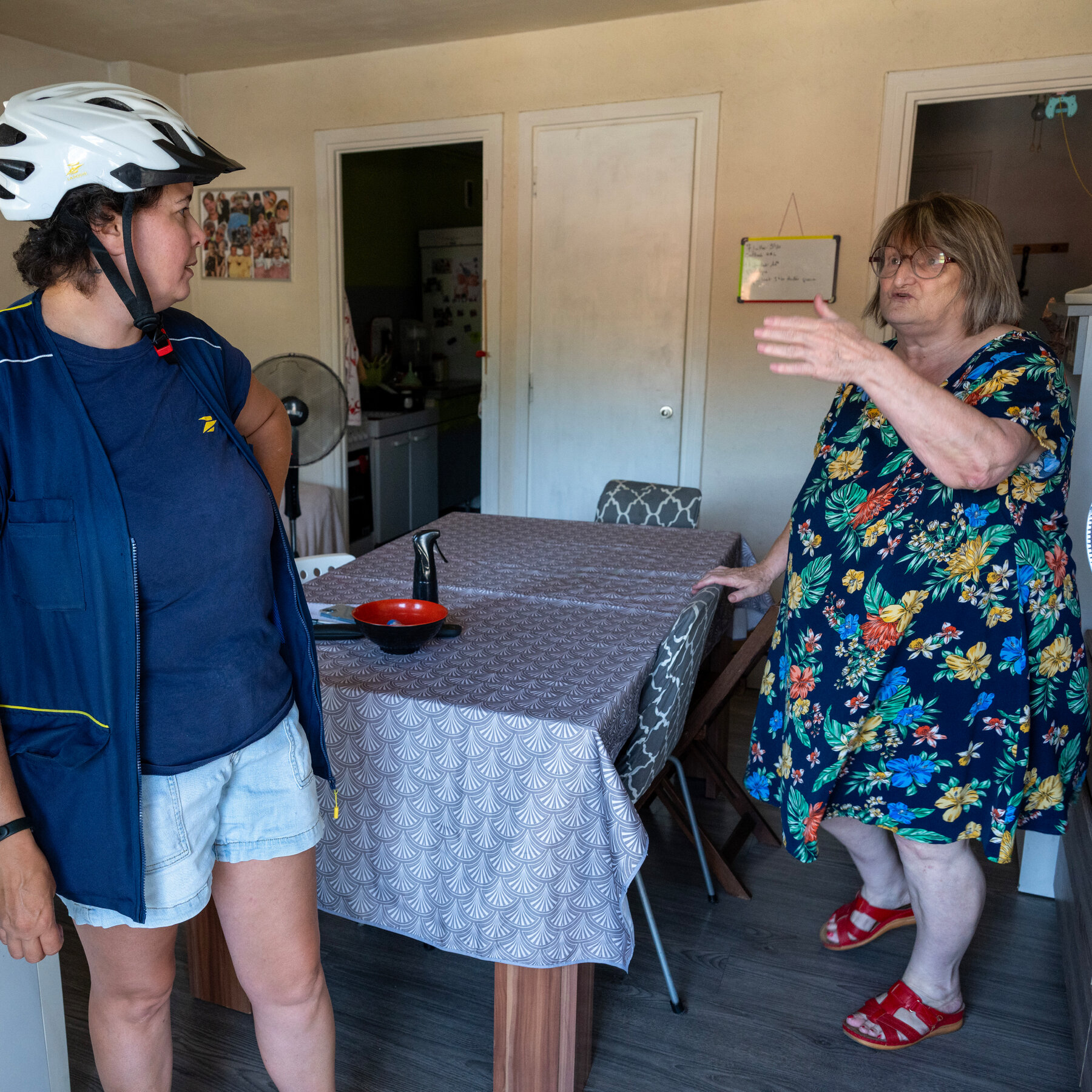 As France’s Elders Swelter in the Heat, Postal Workers Come to the Rescue