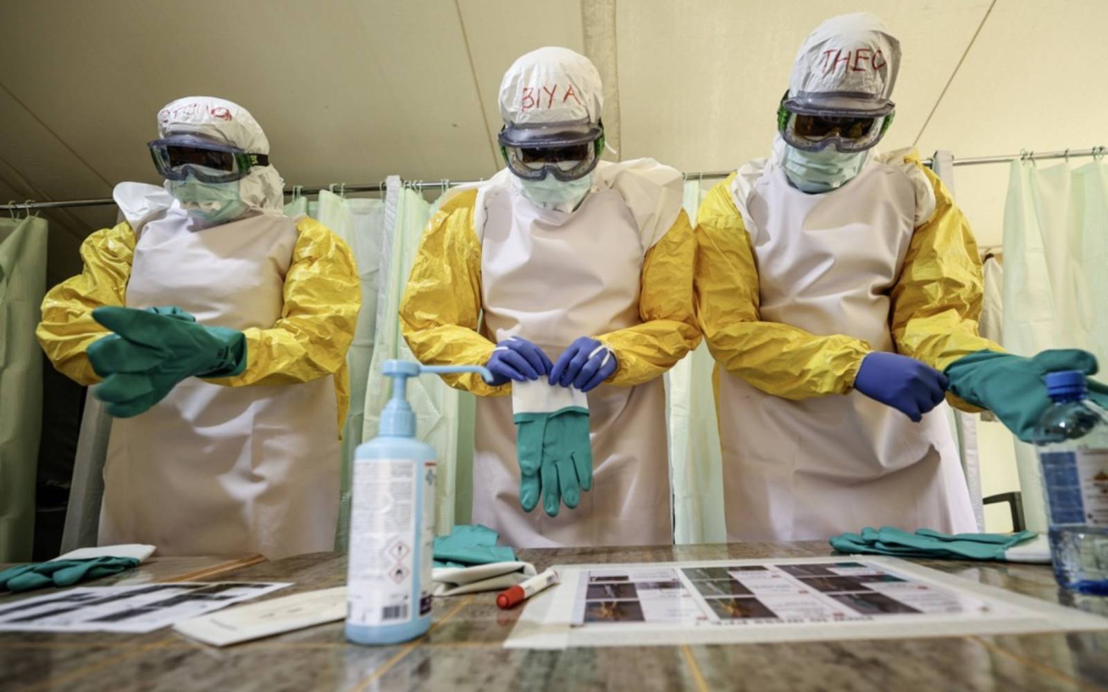 WHO aims to reverse DR Congo Ebola outbreak in 3 months