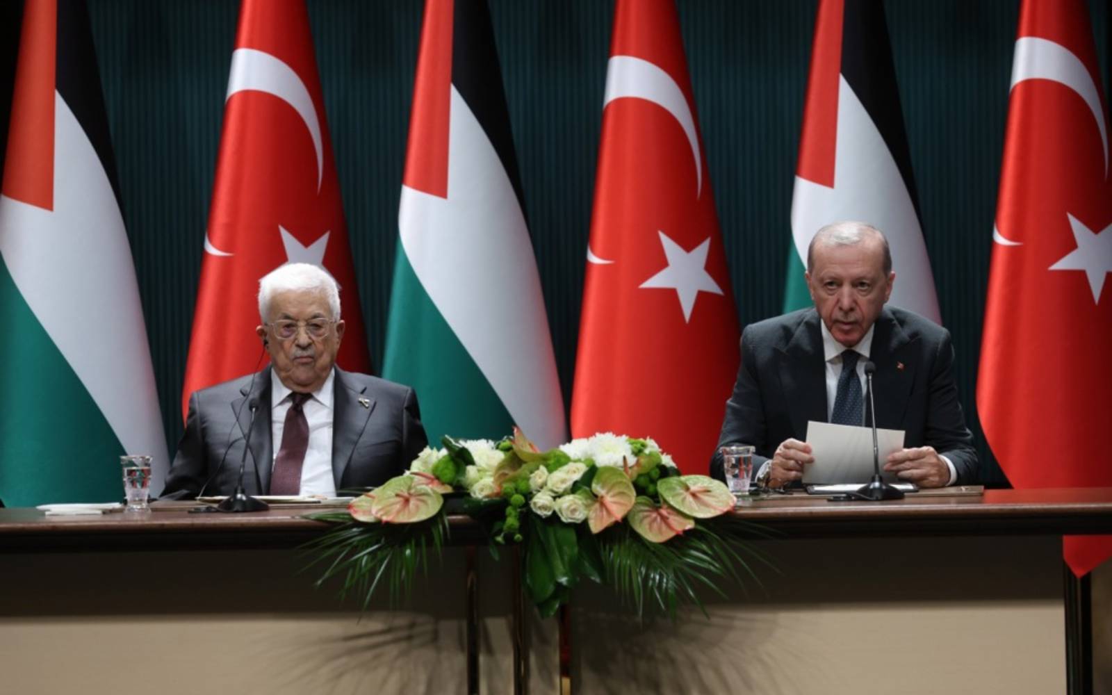 Israel seeking to ‘remove Palestine from world’s agenda’, says Erdogan