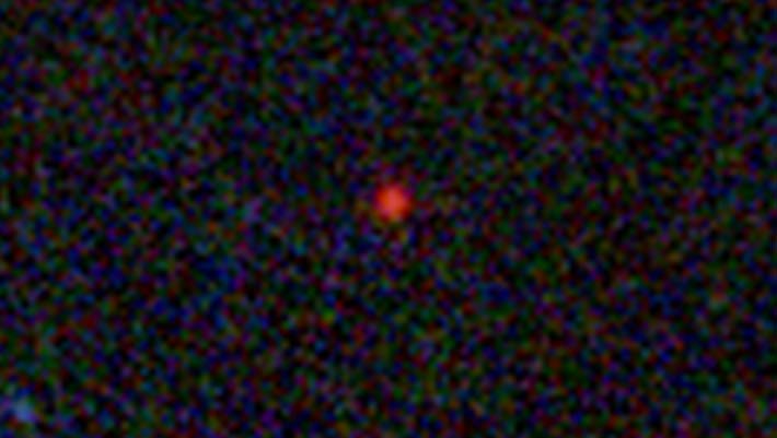 Astronomers Find Black Hole Star in Early Universe