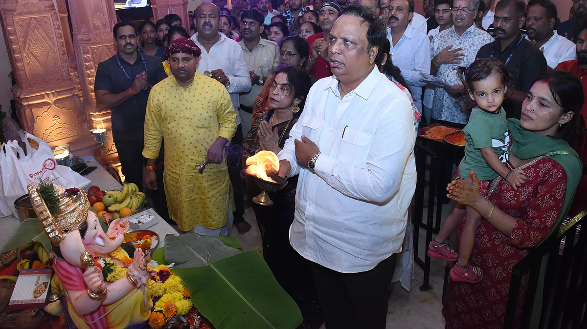 ‘Whatever I Have Achieved, Ganpati Bappa’s Blessings Have Brought Me This Far’: Minister Ashish Shelar