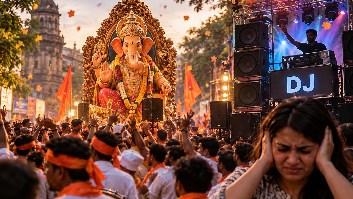 Charcha Time: How Loud Is Too Loud For Ganeshotsav?