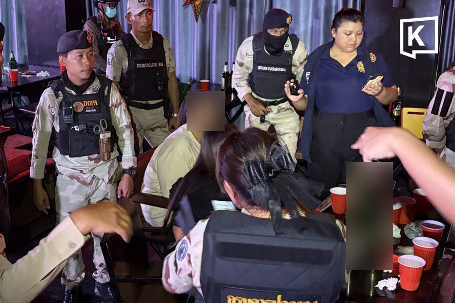 Ayutthaya nightclub faces 5-year closure after raid finds drugs, 20 patrons test positive