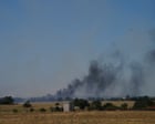 US army helicopter crashes in Texas, killing two people and sparking wildfire