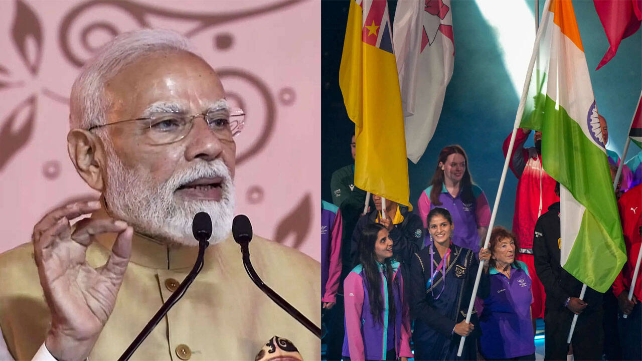 'Displayed exceptional skill, determination': PM Modi hails India's CWG heroes