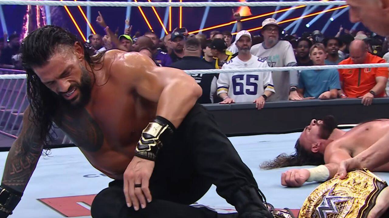 WWE SummerSlam Night 2: Seth Rollins, Roman Reigns shine in blockbuster show