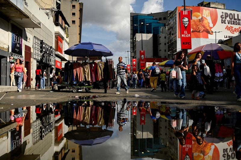 Venezuela inflation surges to near 20% in July, central bank says
