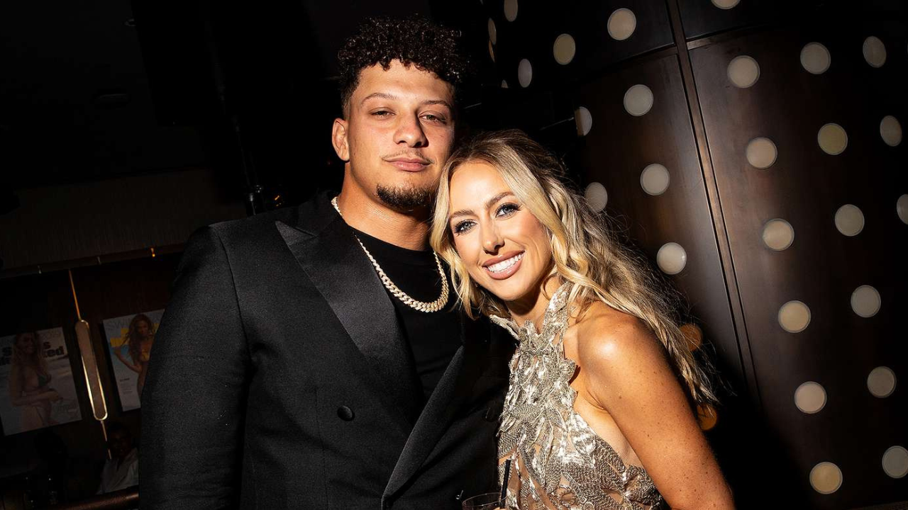 Patrick Mahomes on marriage scrutiny: 'I could care less' about public criticism