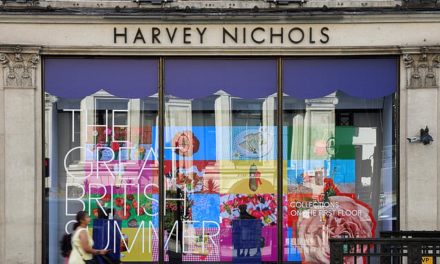 Axe the tourist tax to make Harvey Nichols absolutely fabulous again, says ALEX BRUMMER