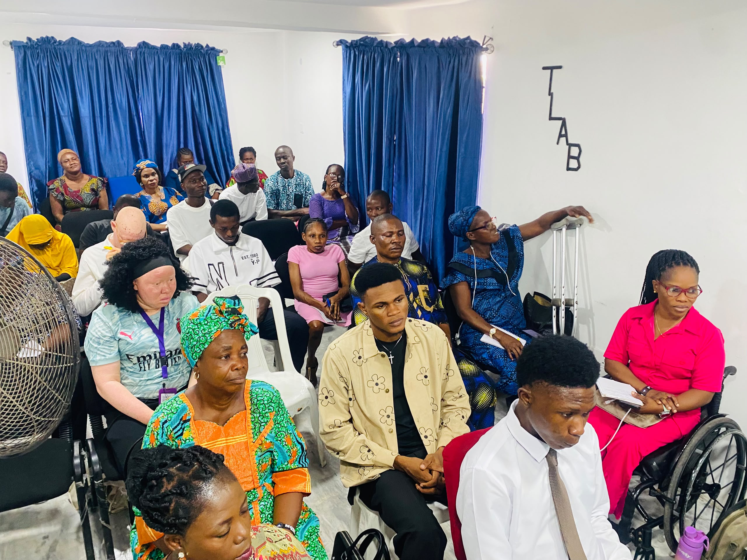 IYD: Government urged to empower youths, persons with disabilities