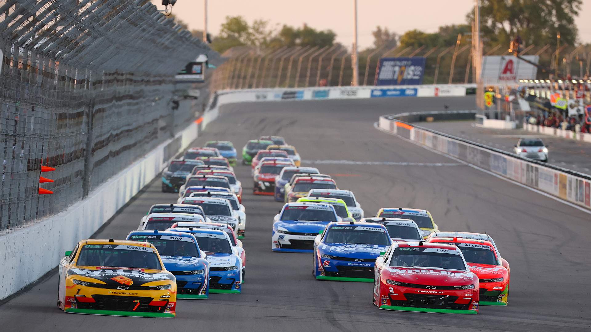 Who Won The NASCAR O’Reilly Auto Parts Series Race at Gateway? Full Race Results