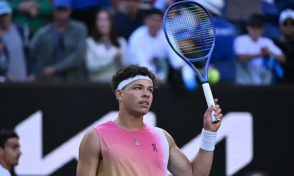 Shelton bids to end US men's major drought in final with Zverev