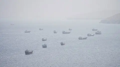 New report of attack on Strait of Hormuz shipping fans fears of threats to oil supplies