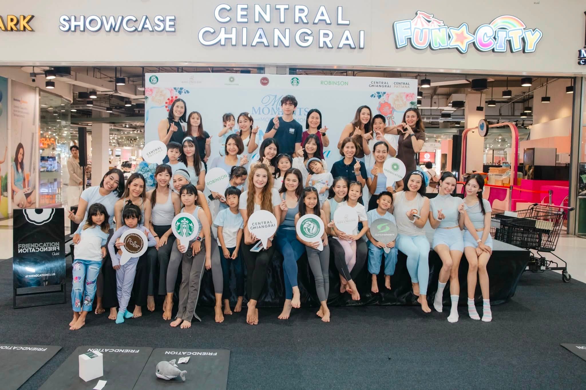 Central Chiang Rai Celebrates Mother’s Day With Exclusive “Mindful Mom Yoga” Event