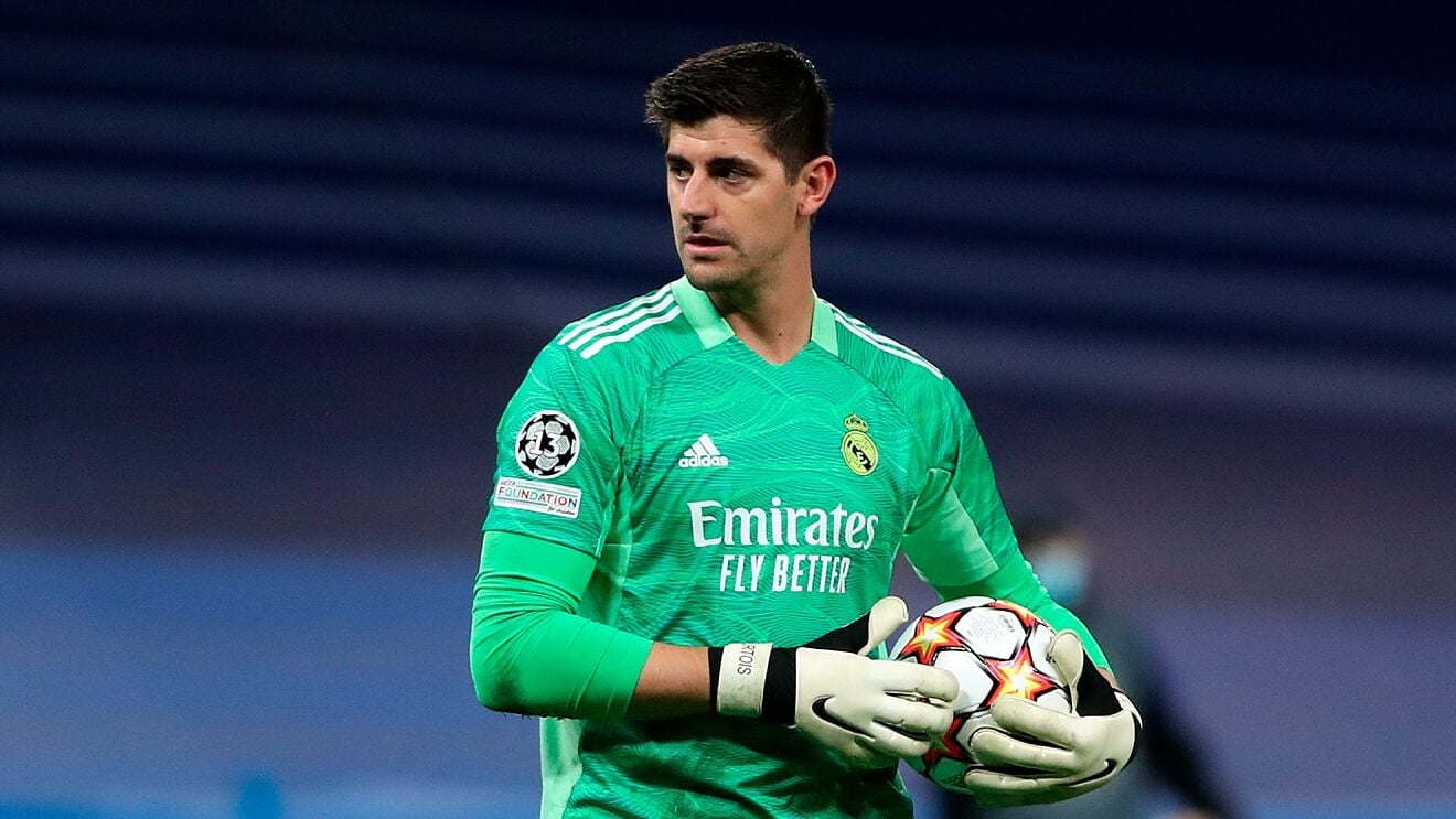 Real Madrid: ‘I’m the oldest’ – Thibaut Courtois makes fresh claims about Mbappe, Vinicius, others