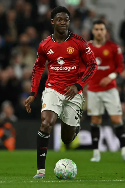 ‘It means a lot to me’: Kobbie Mainoo excited for another Manchester derby