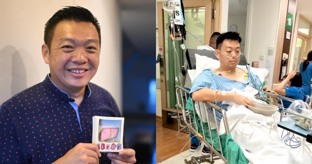 S'porean man, 48, donated 67% of liver to stranger despite being told night before surgery of increased risk
