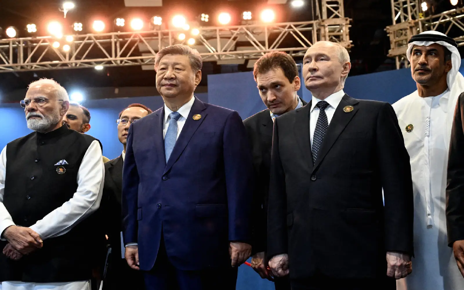 China, Russia, India seek economic cooperation at BRICS
