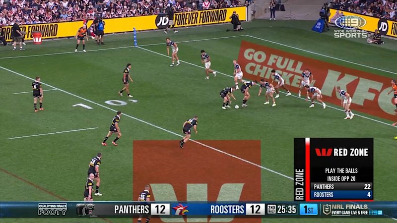 Yeo coughs up ball in prime territory