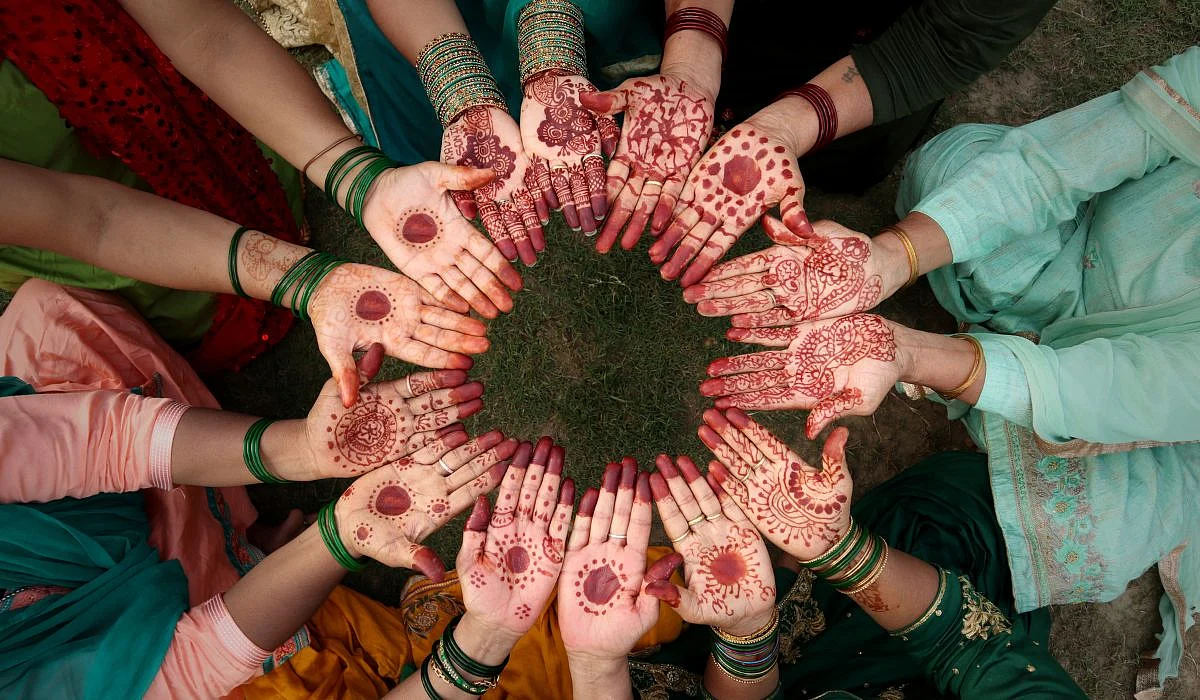 Teej Brings Gorkha Women Together For First Public Celebration In Assam’s Lower Lampi
