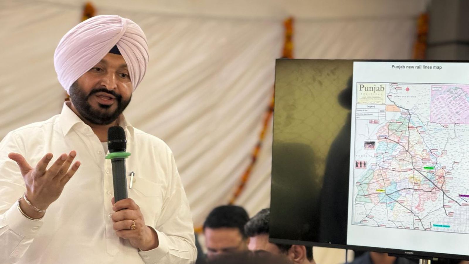 Ravneet Singh Bittu backs his grandfather’s assassin Hawara’s parole, meets Governor