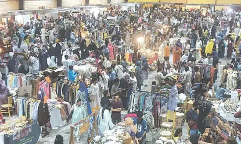 Crafts from 100 Pakistani villages on display under one roof at Karachi Expo Centre