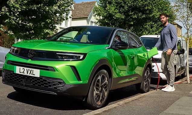 Half of UK councils have no residential street chargers for electric car owners without driveways