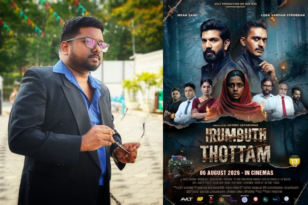 Jaydev Jayakumar on state of Malaysia’s Tamil film industry and using ‘Irumbuth Thottam’ to champion quality-driven local cinema (VIDEO)