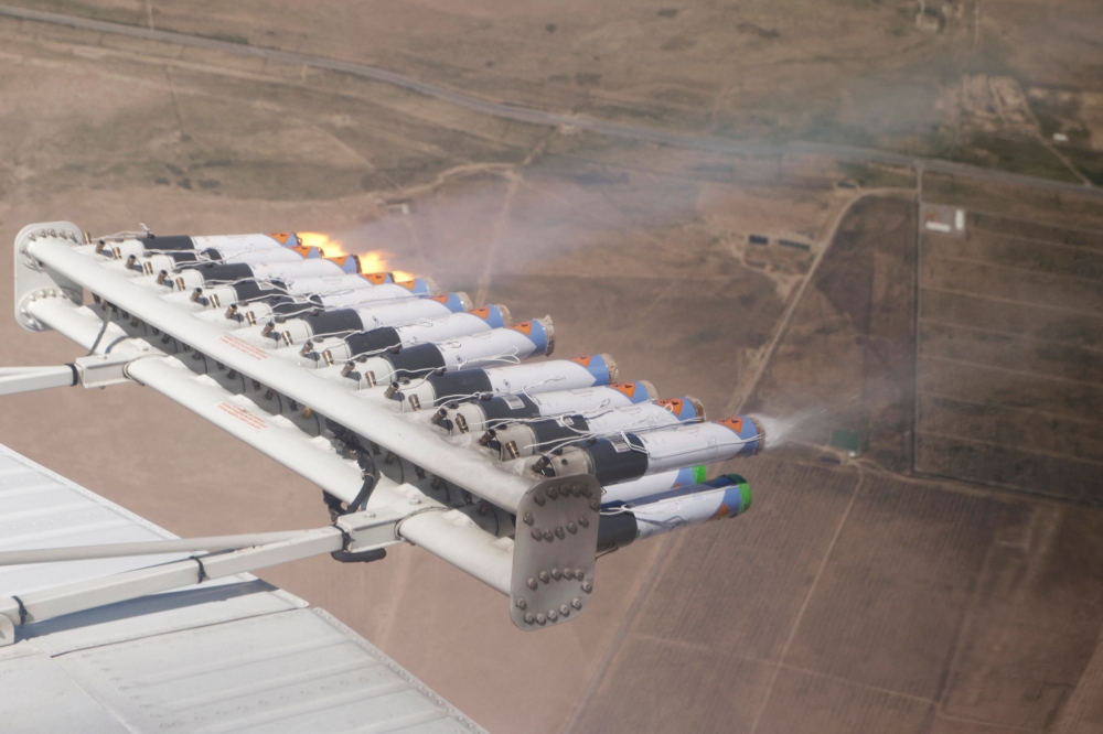 Parched and desperate for rain, Kazakhstan turns to cloud-seeding in fight against drought