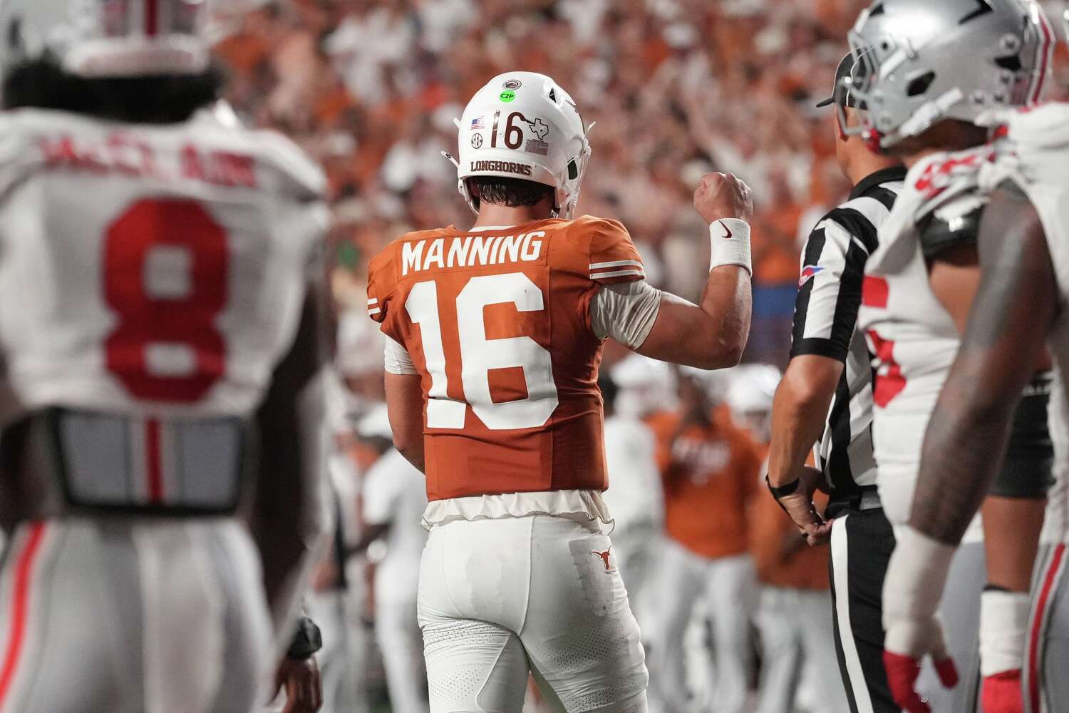 How Arch Manning and the Longhorns went from 'seeing ghosts' to huge comeback