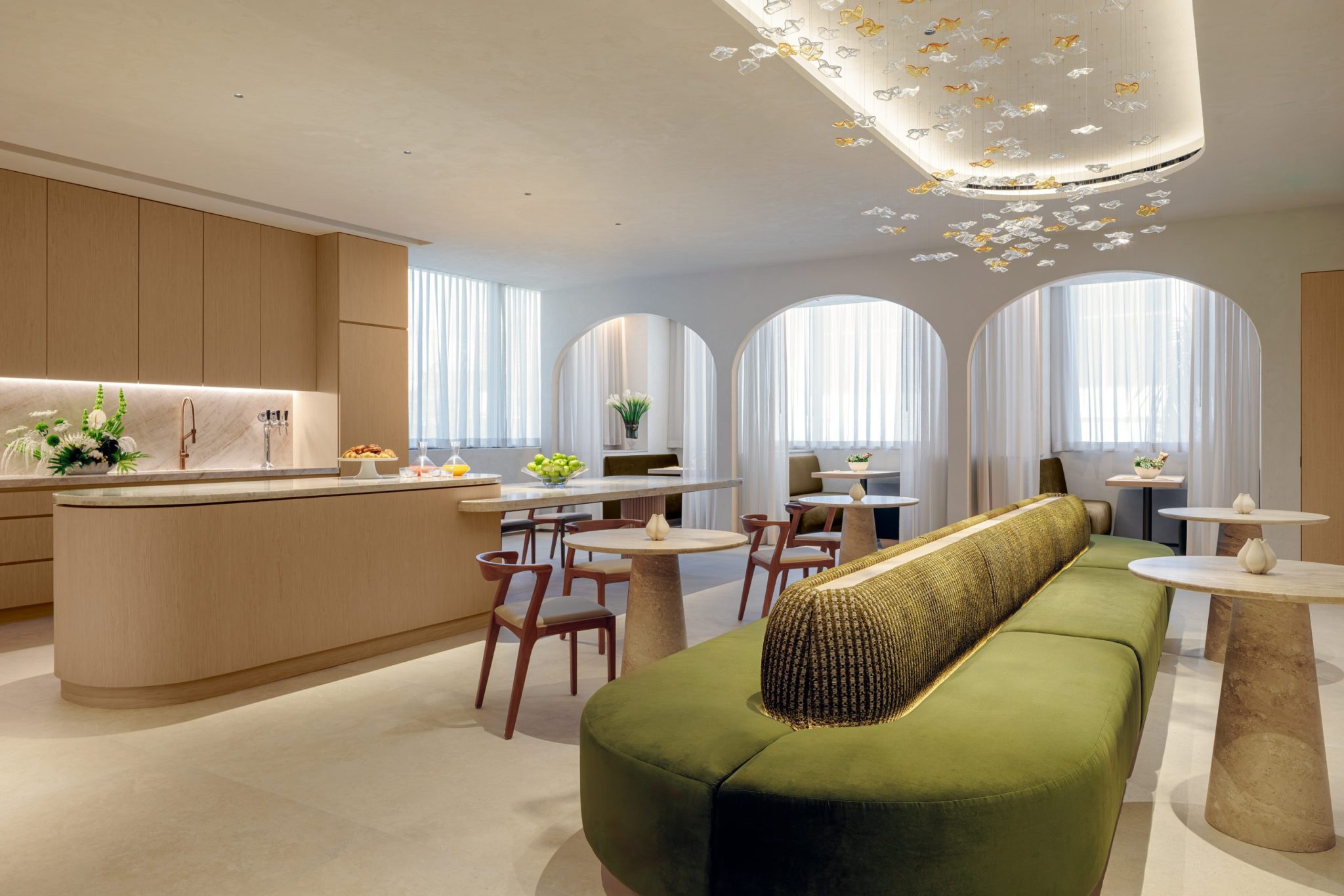 Miami is the luxury capital for the rich fleeing New York and LA—now a $100M office has infrared saunas, a stem cell clinic, and a Vegas-style valet