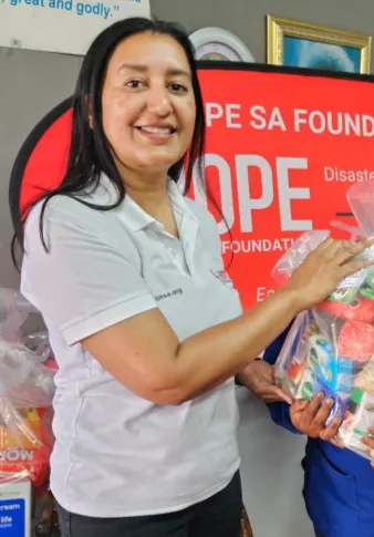 Watch: Namritha Sivsanker turns childhood trauma into a mission to help vulnerable communities