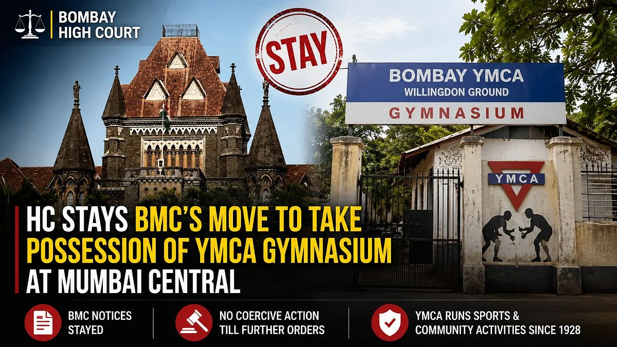 Bombay HC Stays BMC Move To Take Possession Of YMCA Gymnasium At Mumbai Central’s Jhoola Maidan