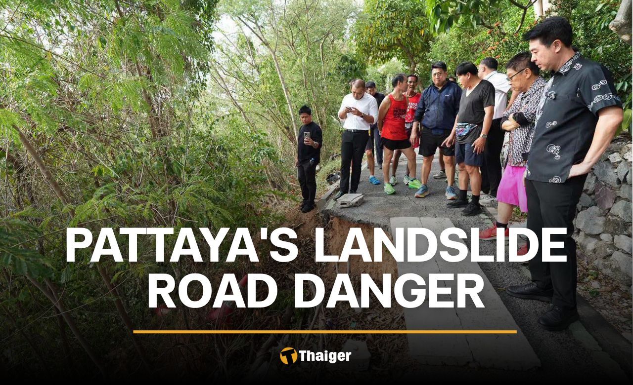 Pattaya orders urgent repairs on Big Buddha Hill road