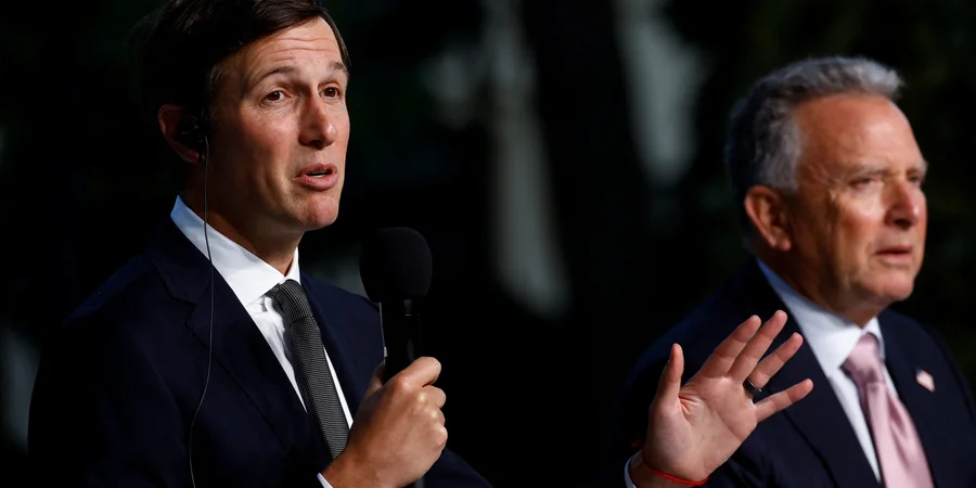 Kushner says U.S. hopes to bring Ukraine and Russia into trilateral negotiations