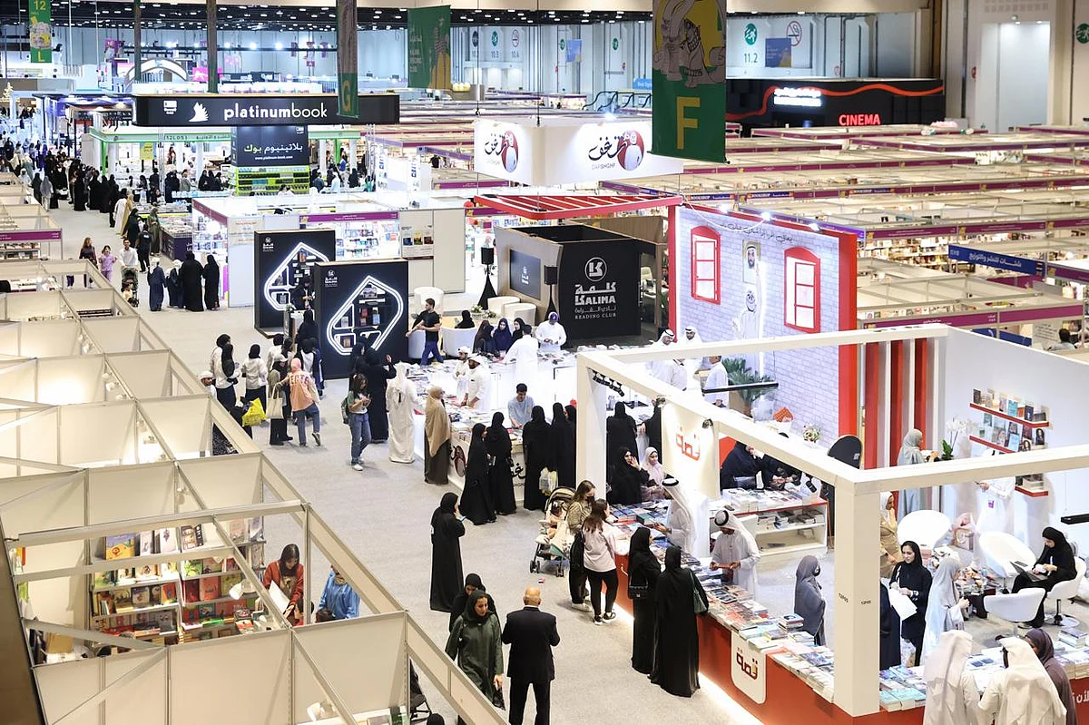 Abu Dhabi International Book Fair 2026 opens at ADNEC