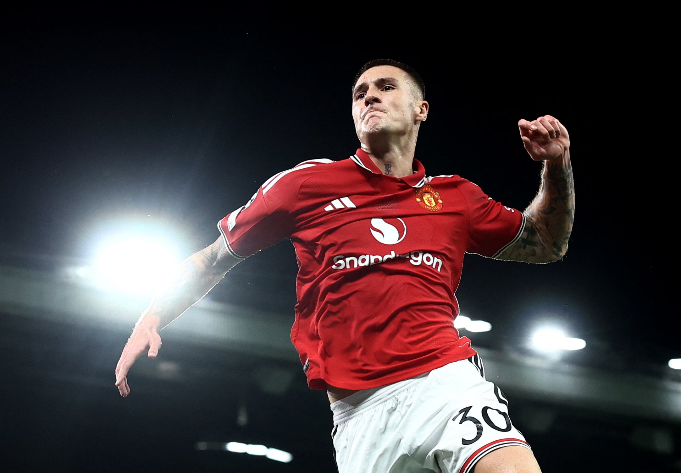 'Way better than last season': Manchester United's Benjamin Sesko feeling confident ahead of derby
