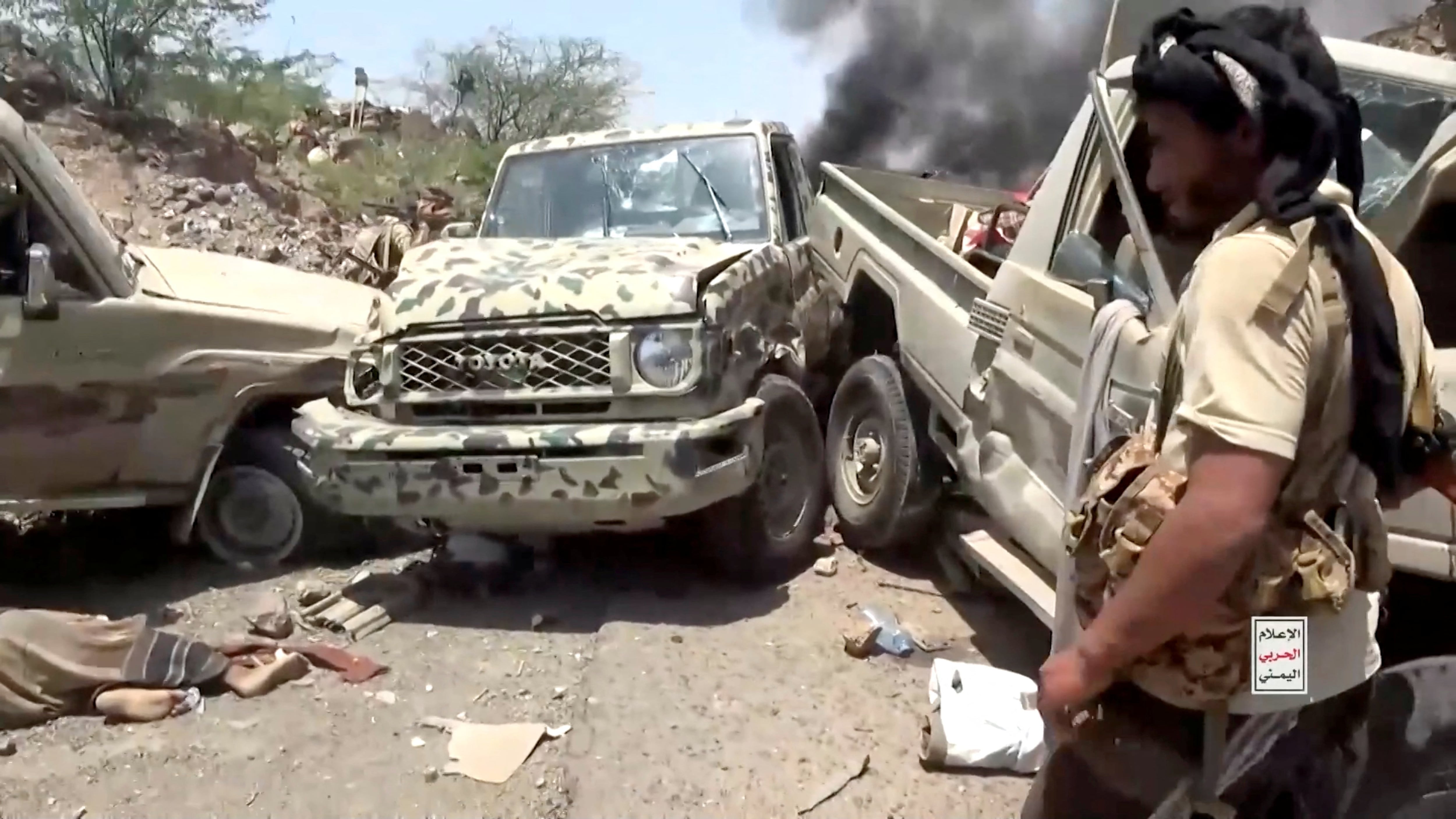 Houthis claim responsibility for new attacks on Saudi Arabia in Red Sea offensive
