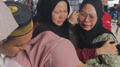 Six dead, 97 rescued from Indonesian ferry that went missing in Java Sea