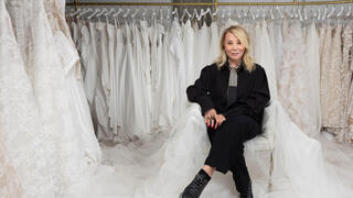 The Israeli fashion empire Hollywood can’t stop wearing: Galia Lahav’s rise to the top of global bridal couture