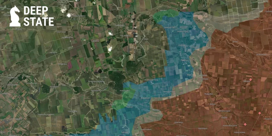 DeepState confirms liberation of 19 villages in southern Ukraine