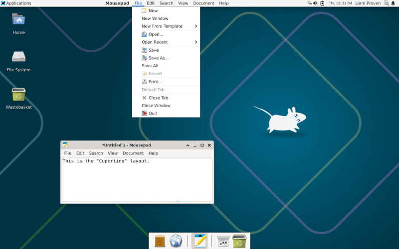 How to make Xfce look like almost any desktop you want
