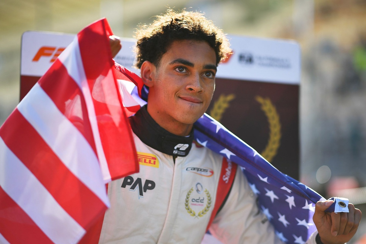 Former McLaren F1 junior Ugo Ugochukwu wins Formula 3 title